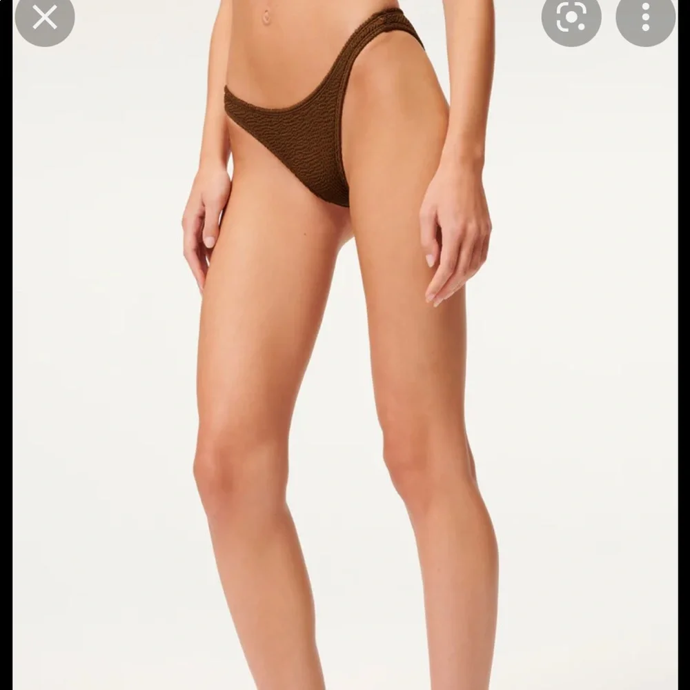 GOOD AMERICAN ALWAYS FITS BETTER CHEEKY 00/0 MOCHA - Picture 3 of 8